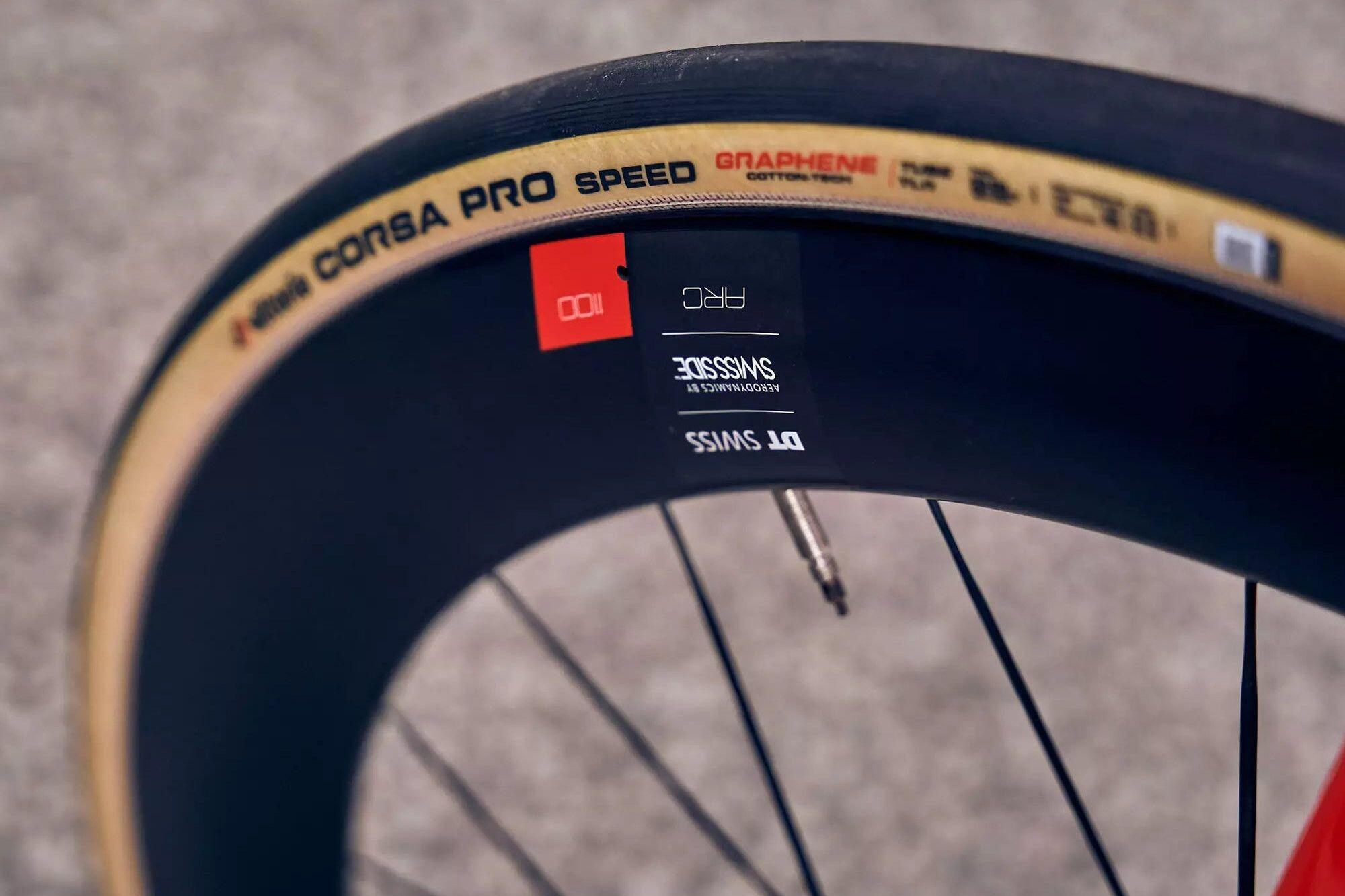 Vittoria Corsa Pro Speed 700 mm Straßenreifen Tubeless Ready Foldable WR (Wide R 4/5