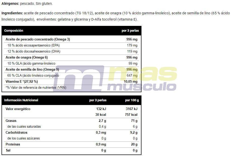 Vitobest Super Omega 3-6-9 90 Perlas 4/4