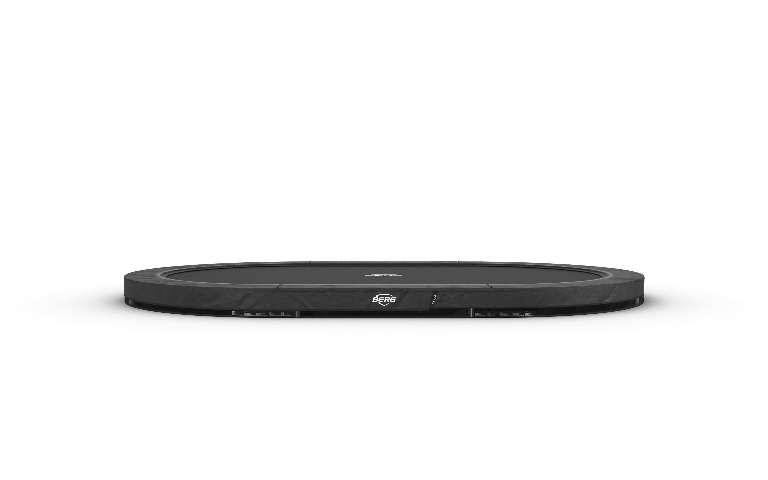 Trampolino 520x350, Grand Elite InGround 520 Grigio 1/1
