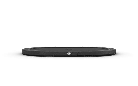 Trampoline 520x350, Grand Elite InGround 520 Gris