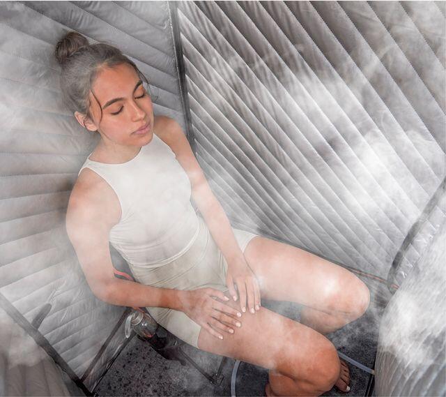 Sharper Image® Sauna à vapeur portable 2/7