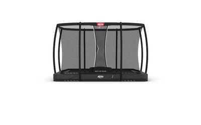 Trampoline 330x220, ultim champion inground 330 grijs