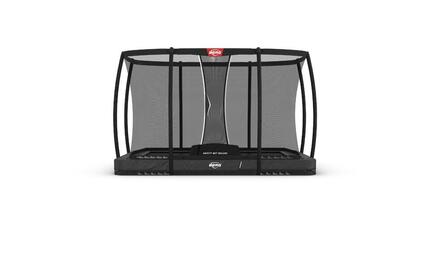 Trampoline 330x220, Ultim Champion InGround 330 Grijs