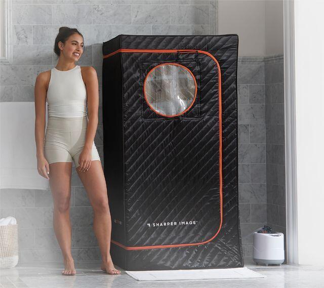 Sharper Image® Sauna à vapeur portable 5/7