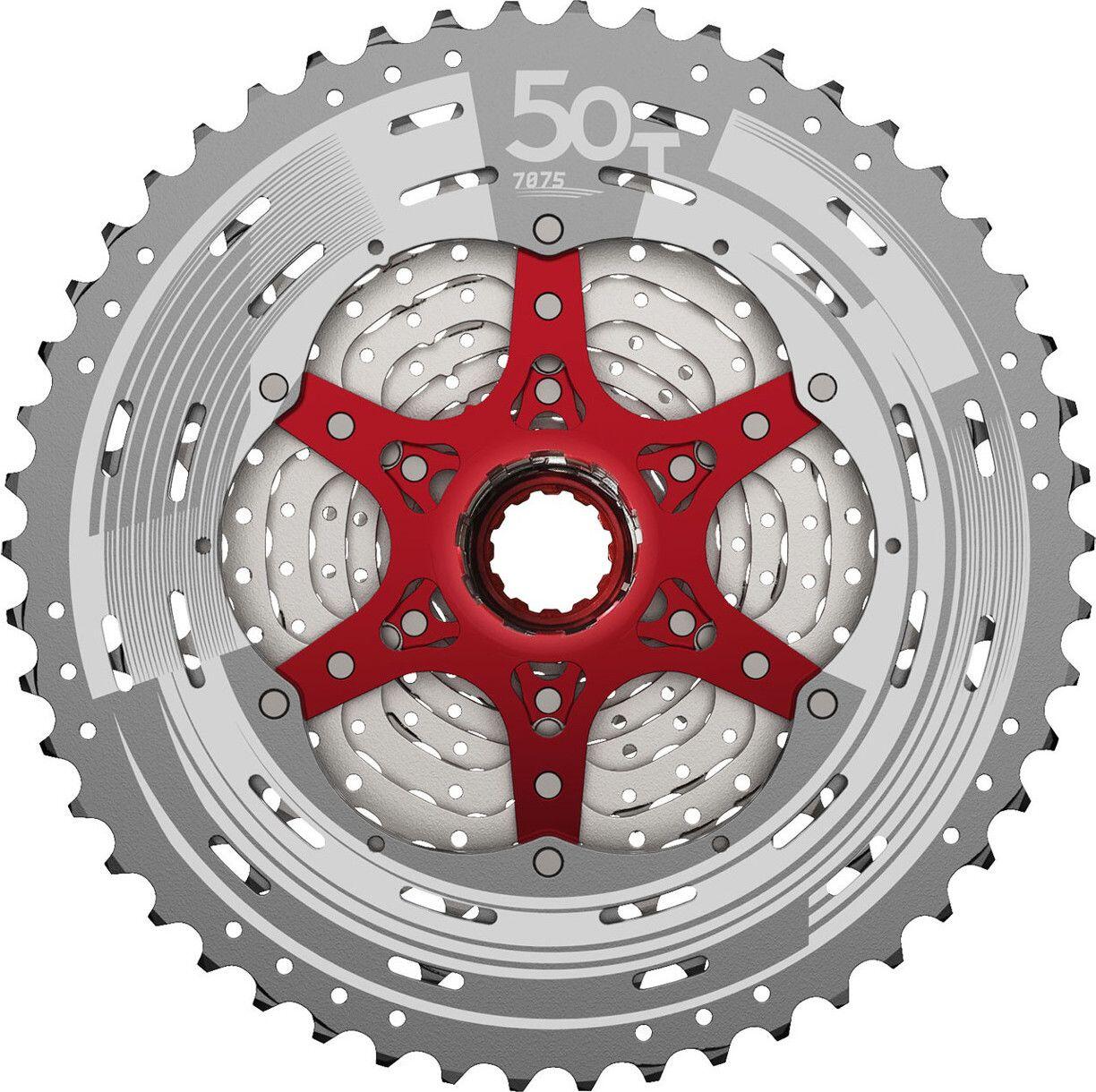 SUNRACE 12v CS-MZ90 MTB Cassette Plata 2/2