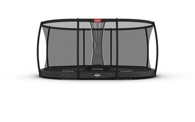 Trampoline grand champion inground 520 + veiligheidsnet deluxe