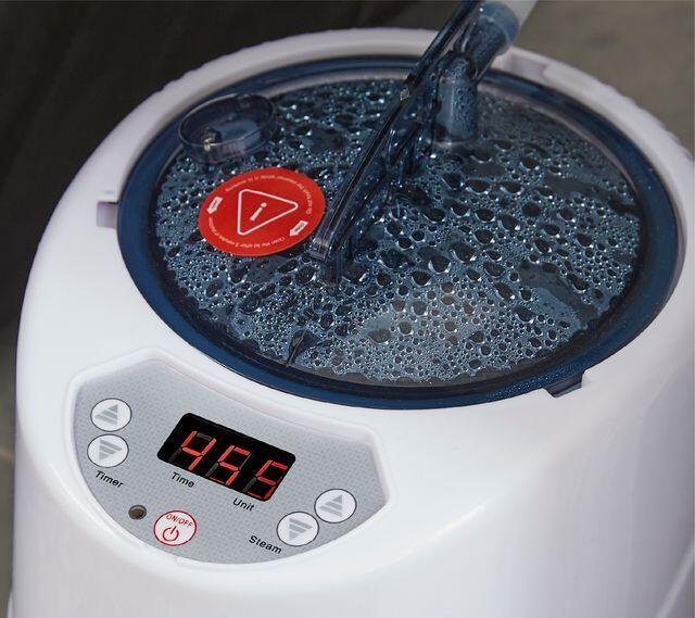 Sharper Image® Sauna à vapeur portable 4/7