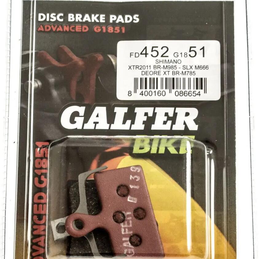 Galfer Advanced FD452 Shimano XTR/XT/SLX/Deore Bremsbeläge