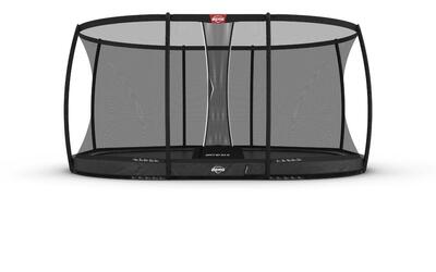 Trampoline grand champion inground 520 + veiligheidsnet dlx xl