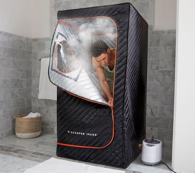 Sharper Image® Sauna à vapeur portable 6/7