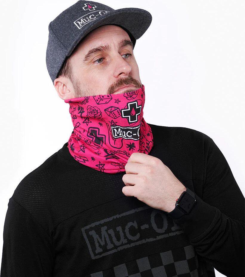 Écharpe légère pour le cou - Pink Punk 3/5