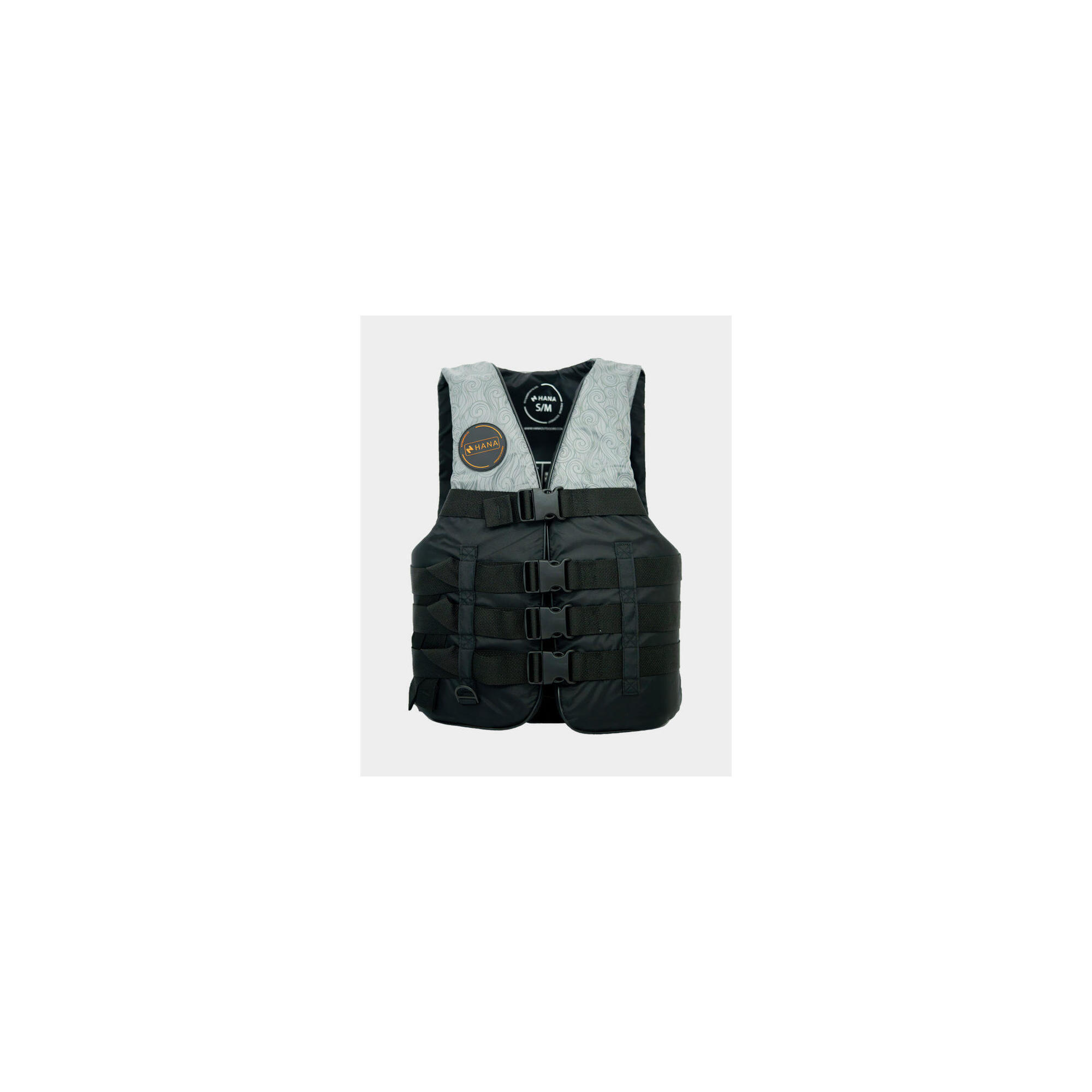 Vestă gri din nailon 50N