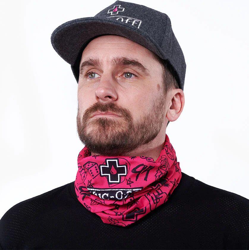 Écharpe légère pour le cou - Pink Punk 2/5