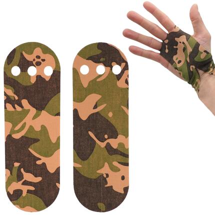 10 Bandes Mains de Protection Paumes, Anti Ampoules, Callosités, Waterproof