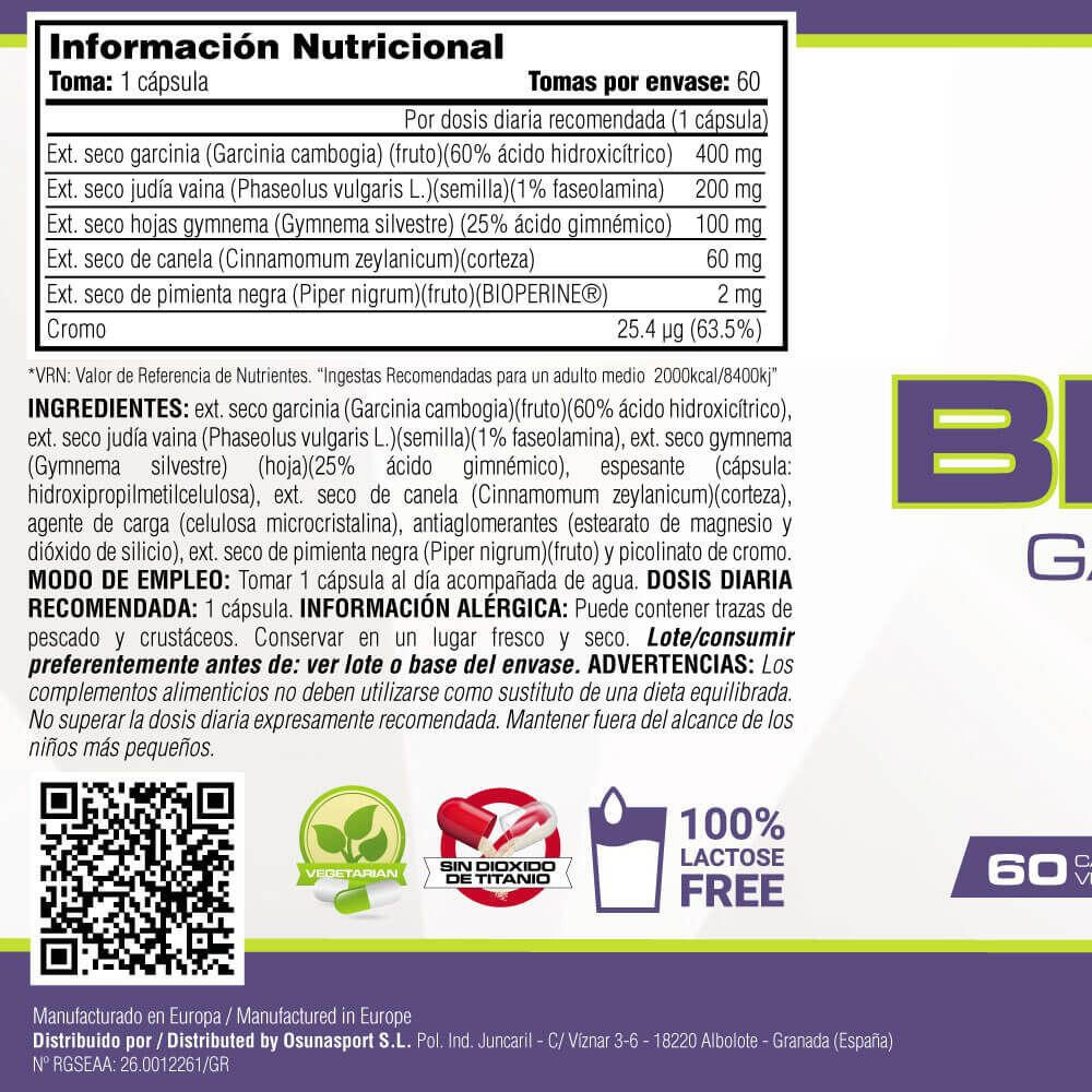 Blocker - 60 capsule vegetali MASmusculo 5/6