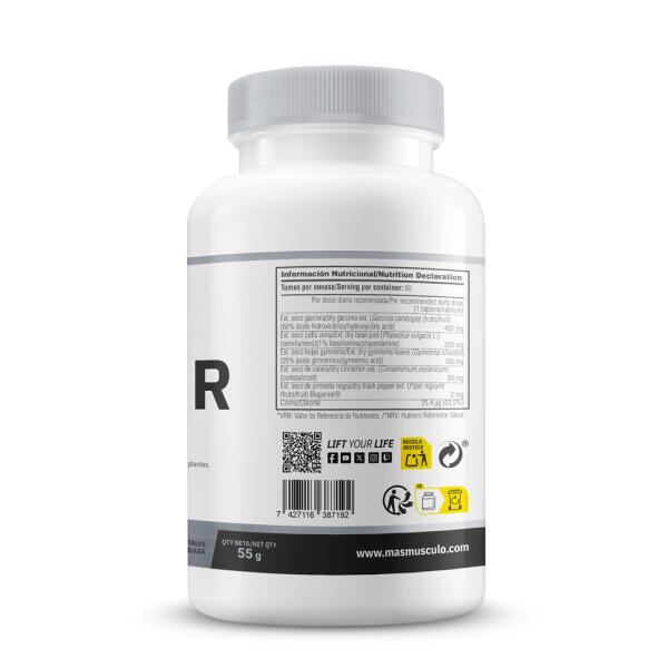 Blocker - 60 capsule vegetali MASmusculo 3/6