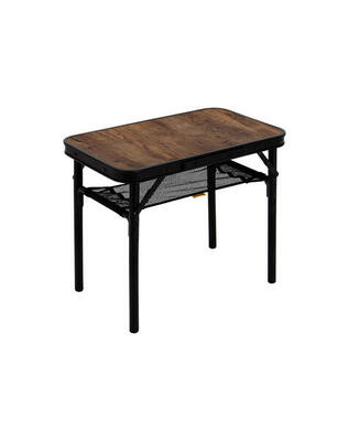 Industrial - tafel - houtlook
