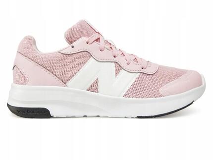 BUTY sportowe NEW BALANCE GK578PK różowe sneakersy lekkie 37,5