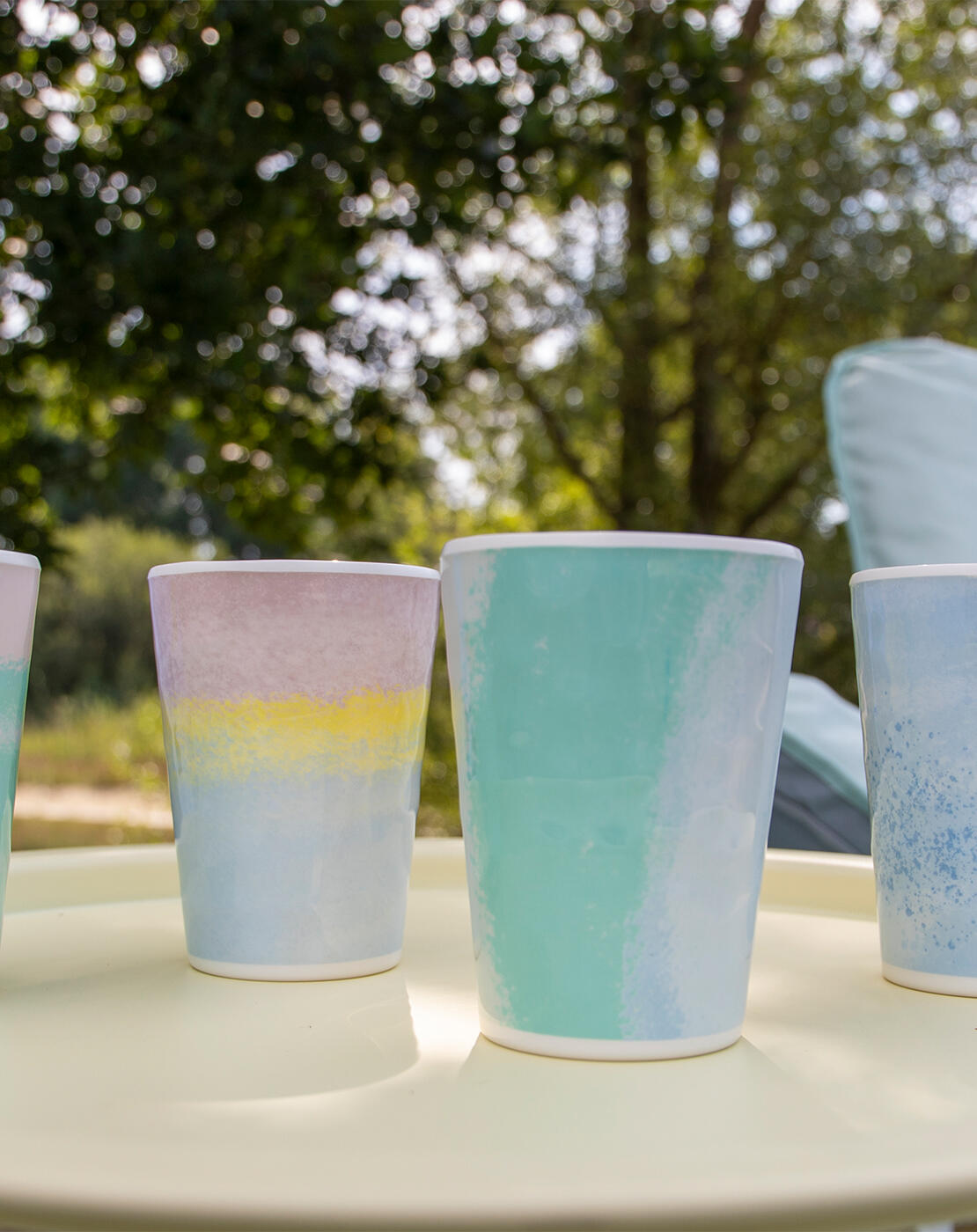 Pastel - Tasse - Barfleur - 4 Pièces 3/4