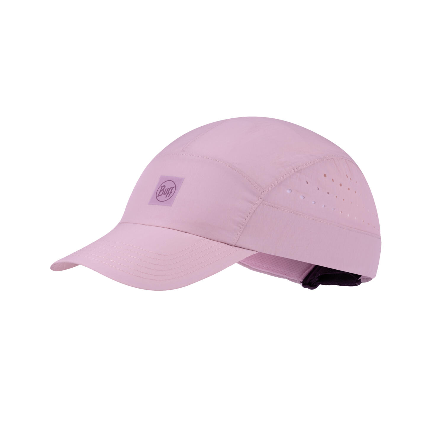 Czapka z daszkiem BUFF SPEED CAP SOLID AZALEA