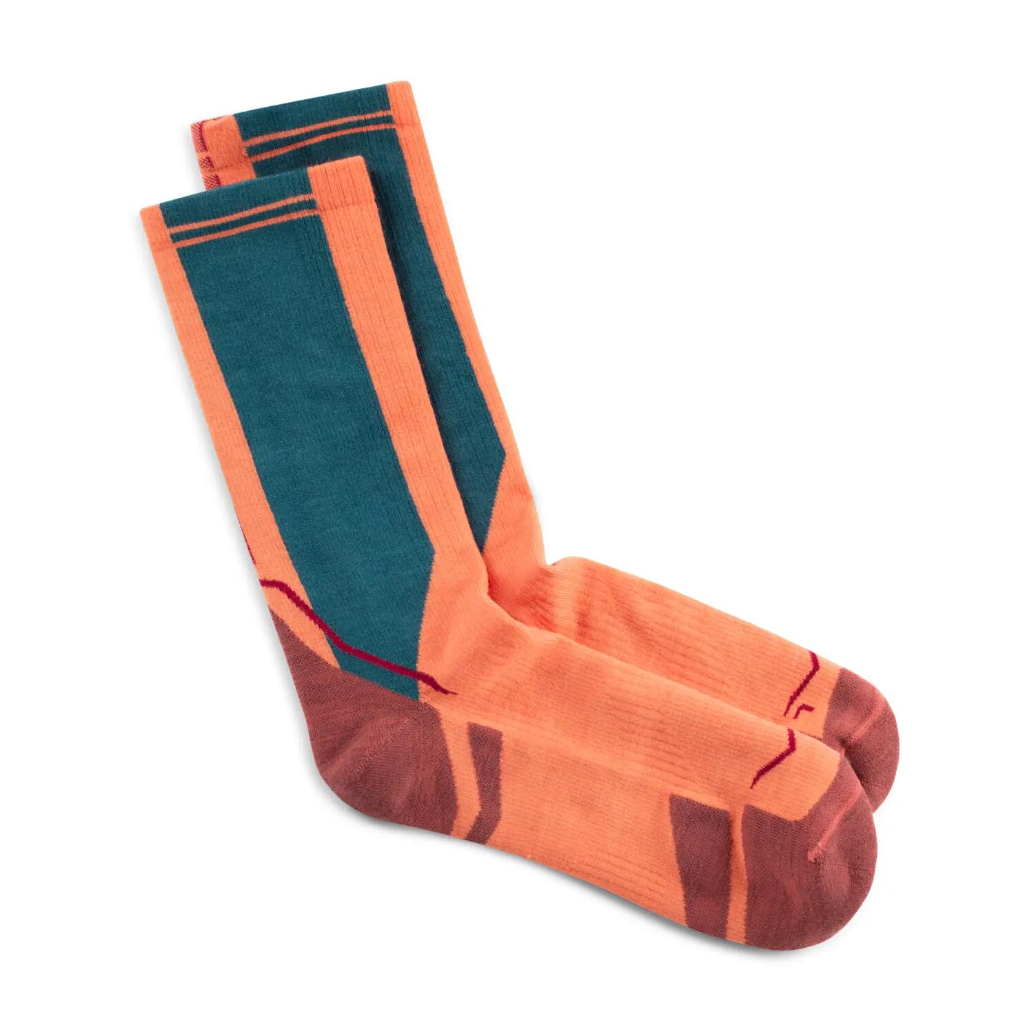 Meias Buff Mid LW Merino Laranja 2/4