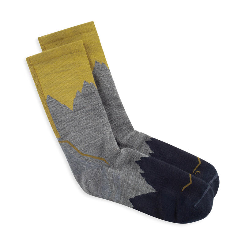 Skarpety turystyczne Buff Merino LIghtweight Crew Sock LWC3