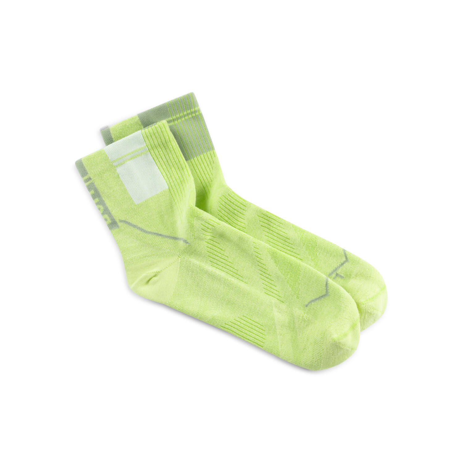 Calcetines CoolNet™ media caña Unisex Buff Amarillo 2/4