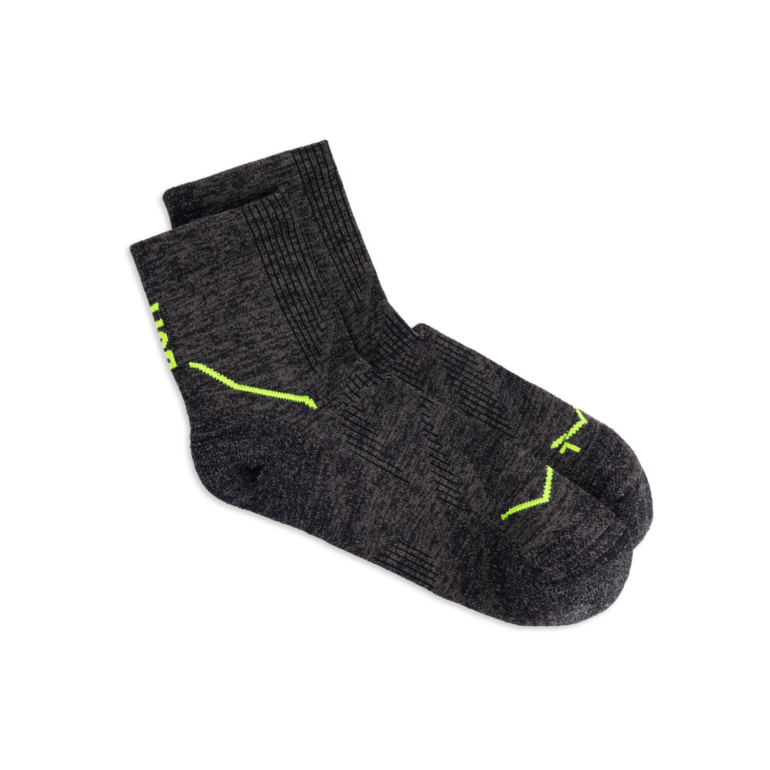 Chaussettes Buff Dryflx Quarter DQ Noir 2/5