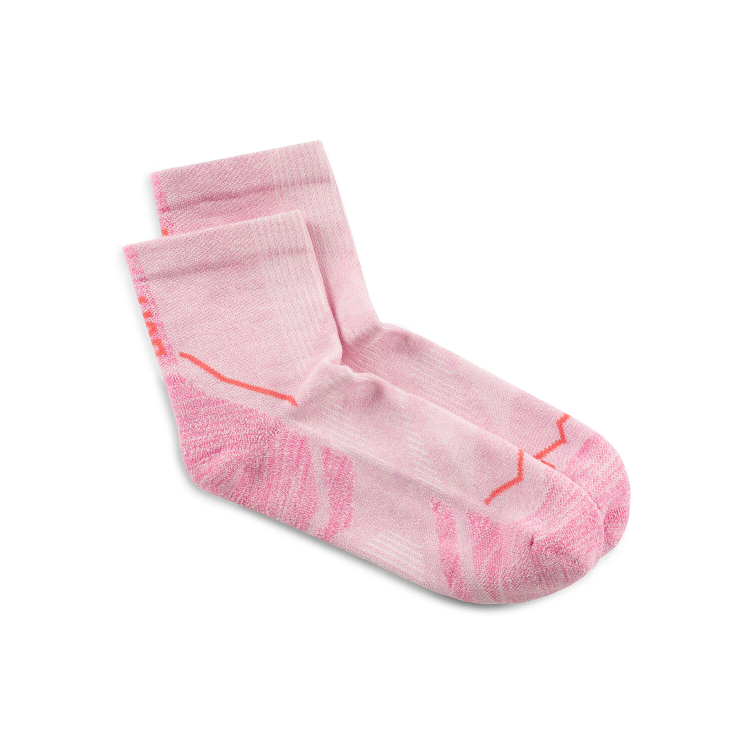 Calcetines DryFlx® media caña Unisex Buff Rosa 2/4
