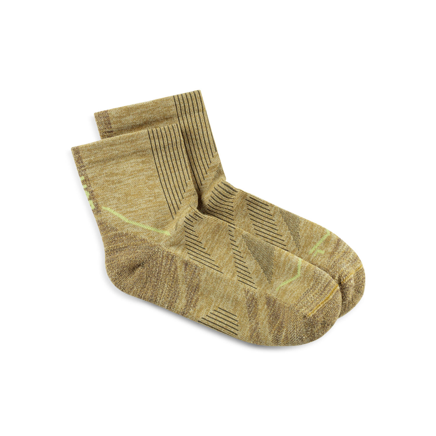 Calzini Buff Dryflx Quarter Beige 2/5