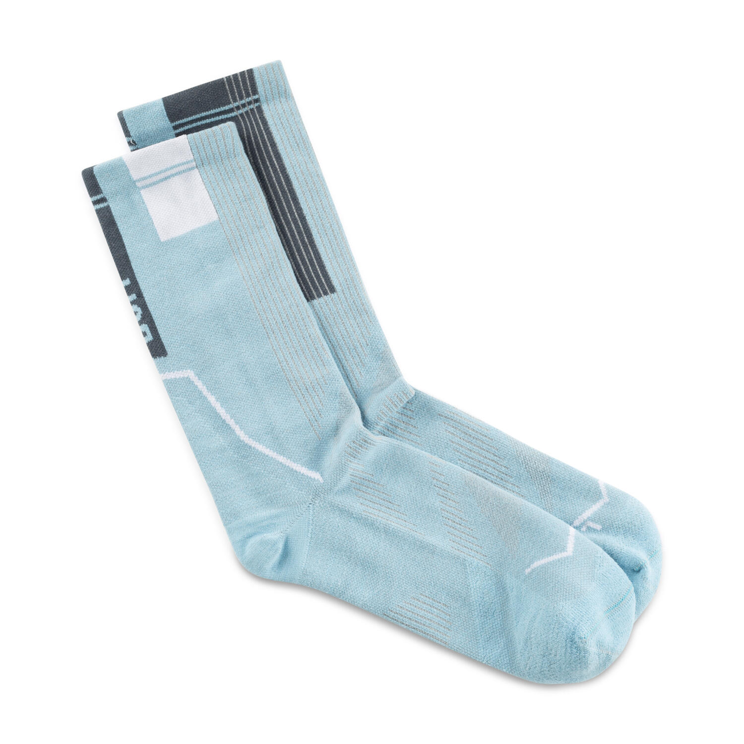 Chaussettes Buff Coolnet Crew CC Bleu 2/5