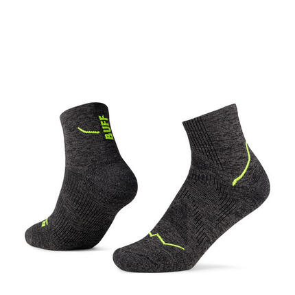 Chaussettes basses DryFlx® Unisex Buff Noir XL