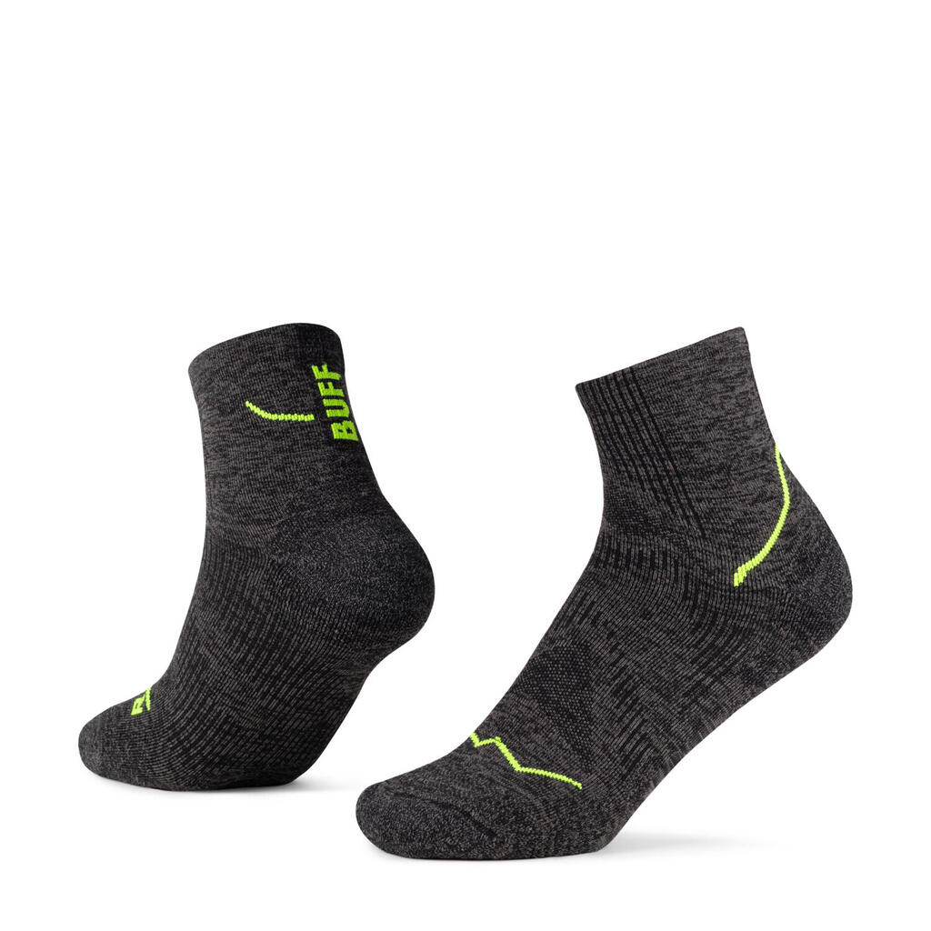 Buff DryFlx® Low Socks Black