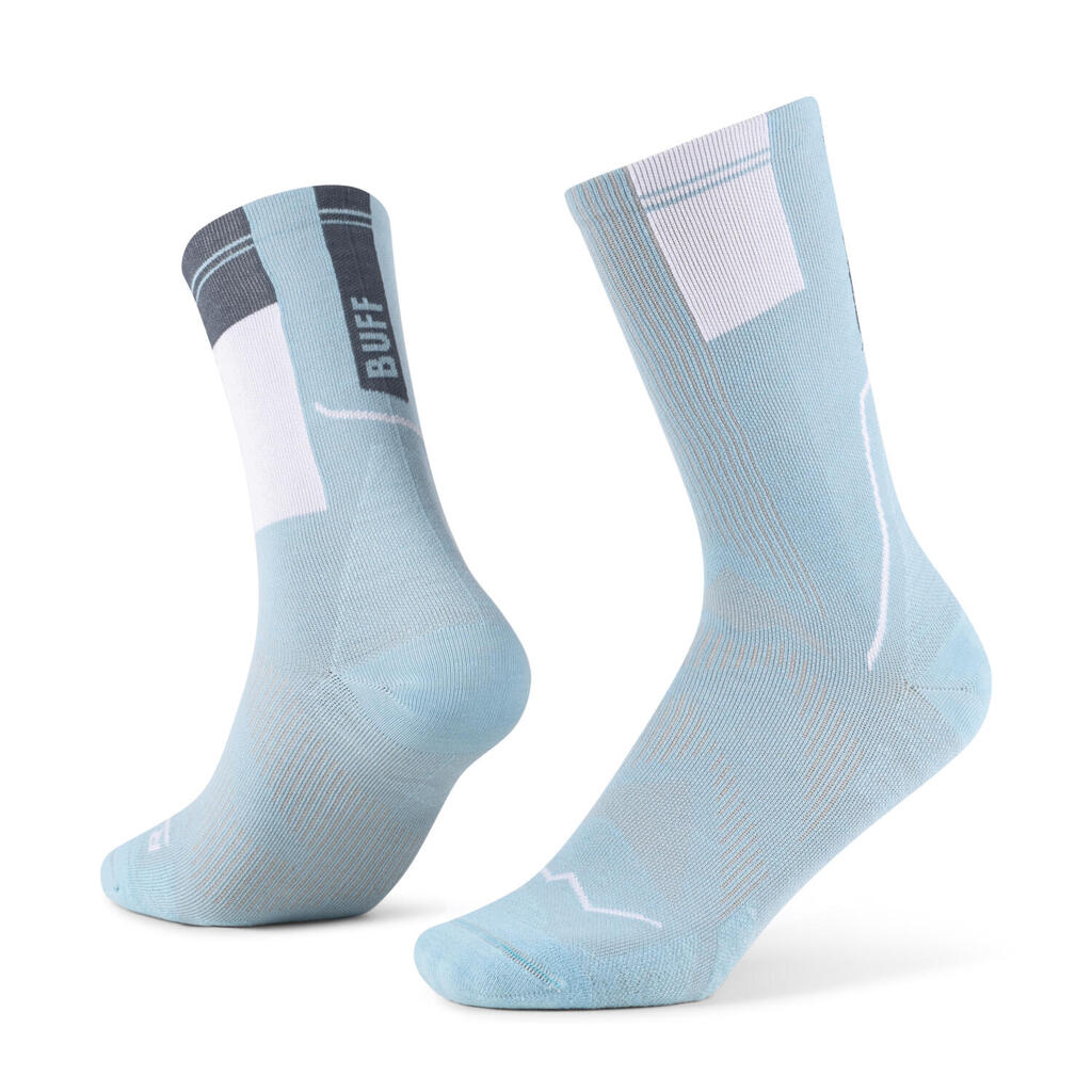 Buff Coolnet Crew CC Socks Blue