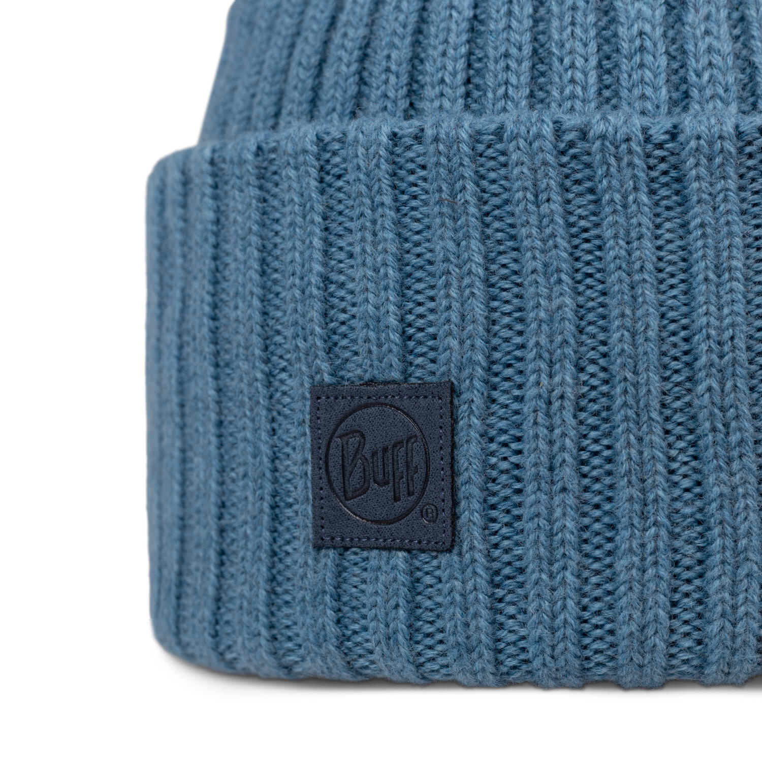 Gorro Knitted Unisex Buff Azul 2/7