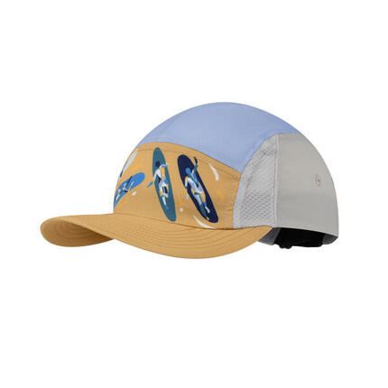 Casquette 5 Panel Go Unisex Buff Bleu L/XL