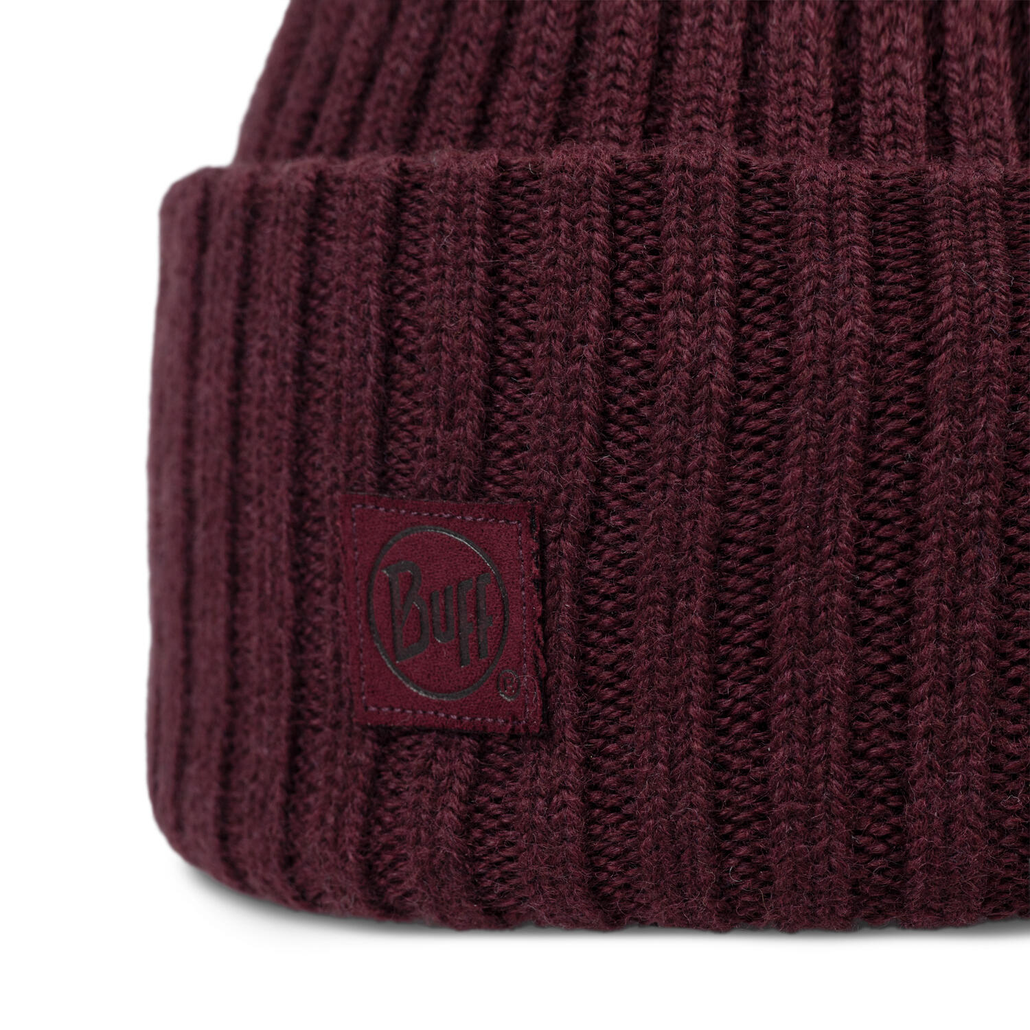Gorro Knitted Unisex Buff Rojo 2/5