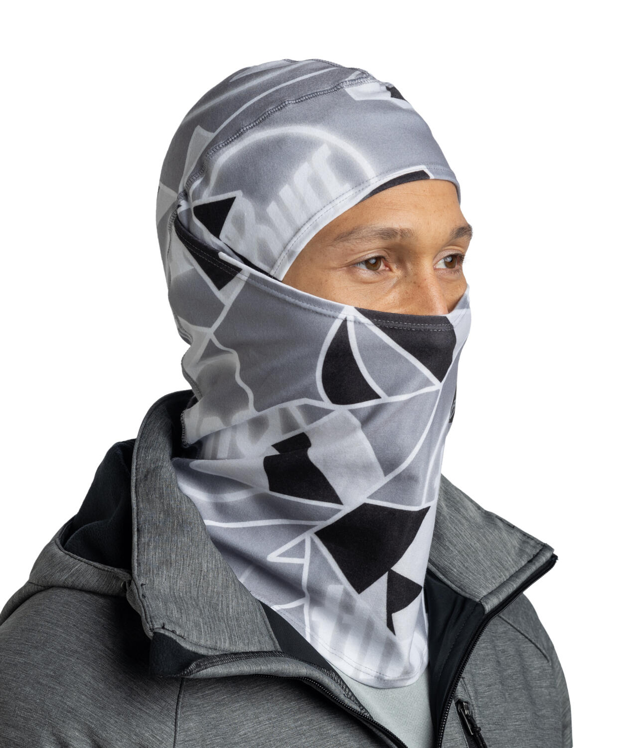 Cagoule Buff ThermoNet Gris 2/6