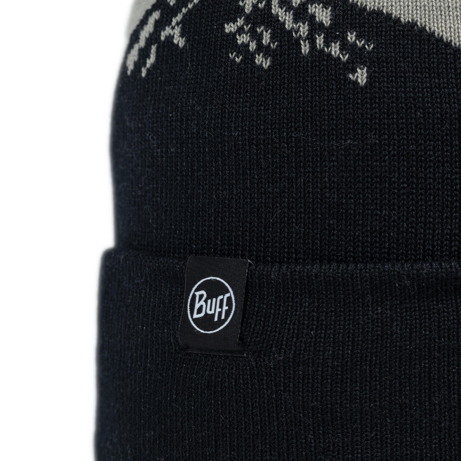 Gorro Knitted Unisex Buff Negro 2/7