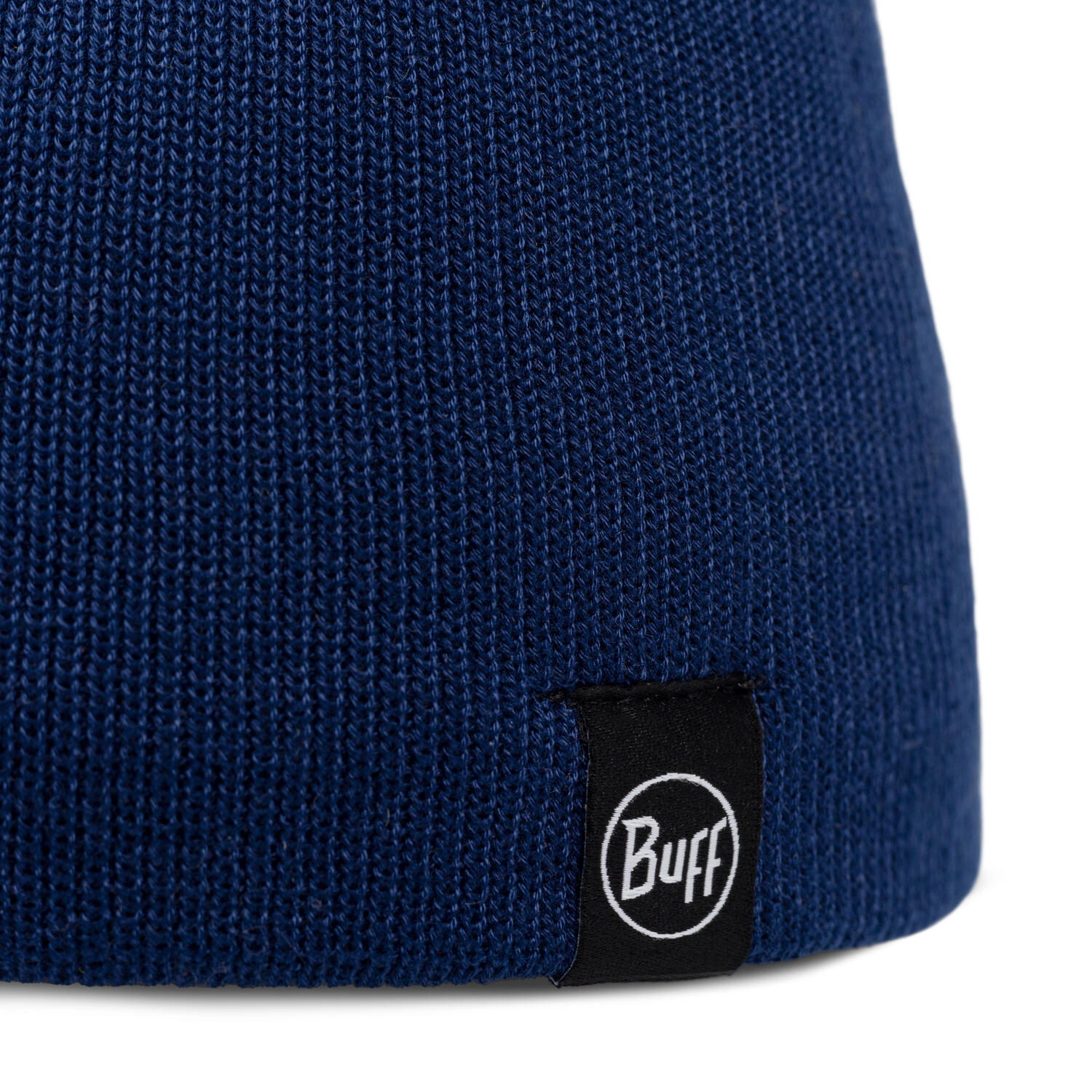 Gorro Knitted & Fleece Band Unisex Buff Azul oscuro 2/7