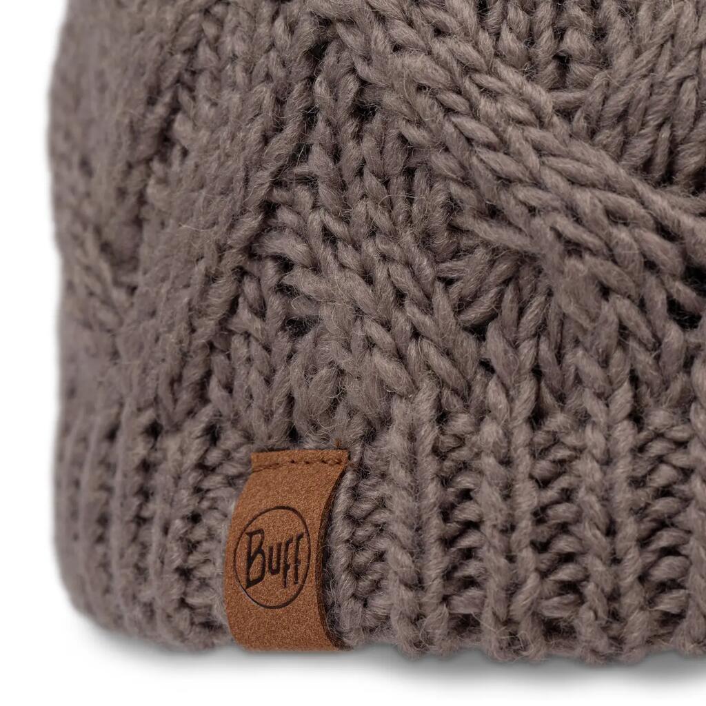 Buff Caryn knitted beanie with PrimaLoft fleece lining