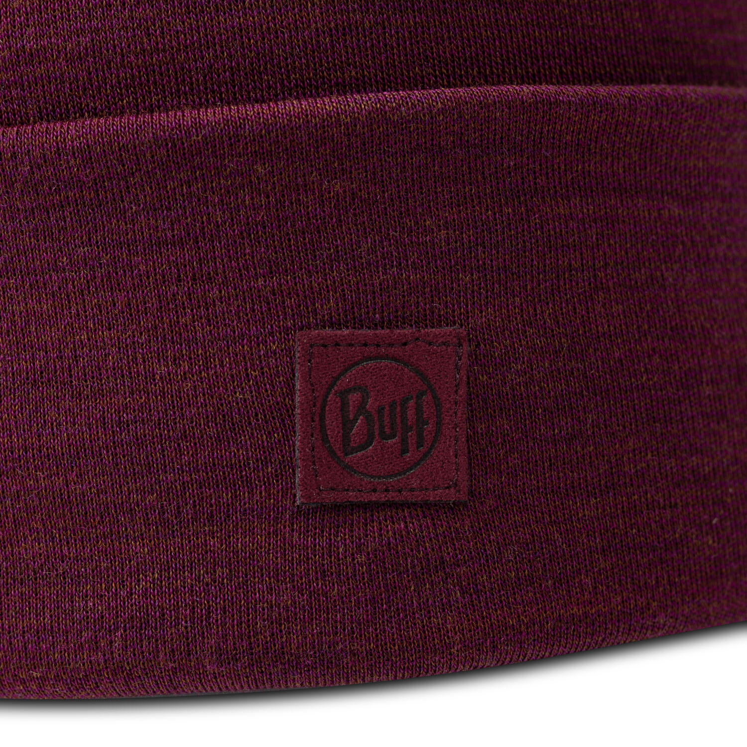 Gorro Merino Heavyweight Unisex Buff Gris 2/6