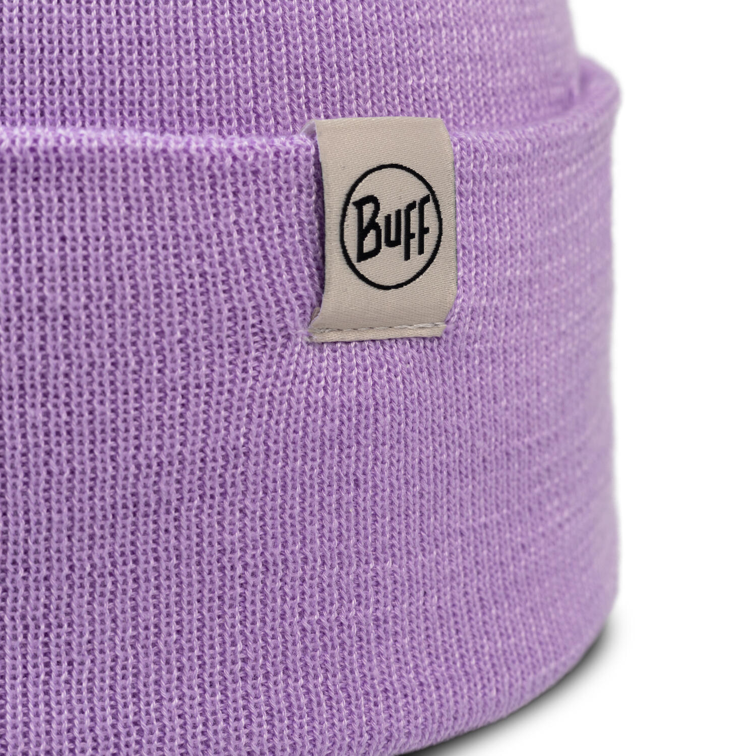 Gorro de malha Buff Violeta 1/7