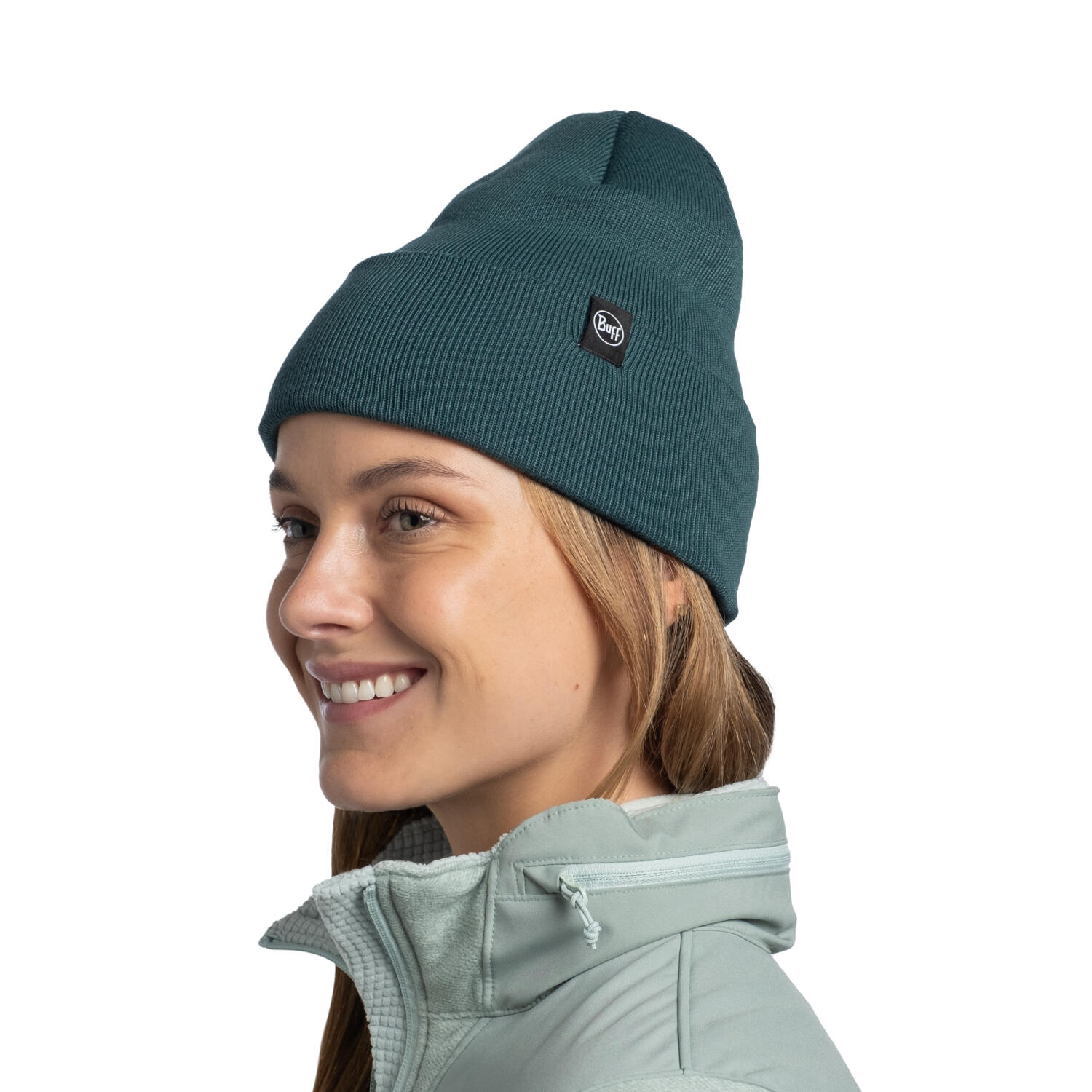 Gorro Knitted Unisex Buff Beige 2/7