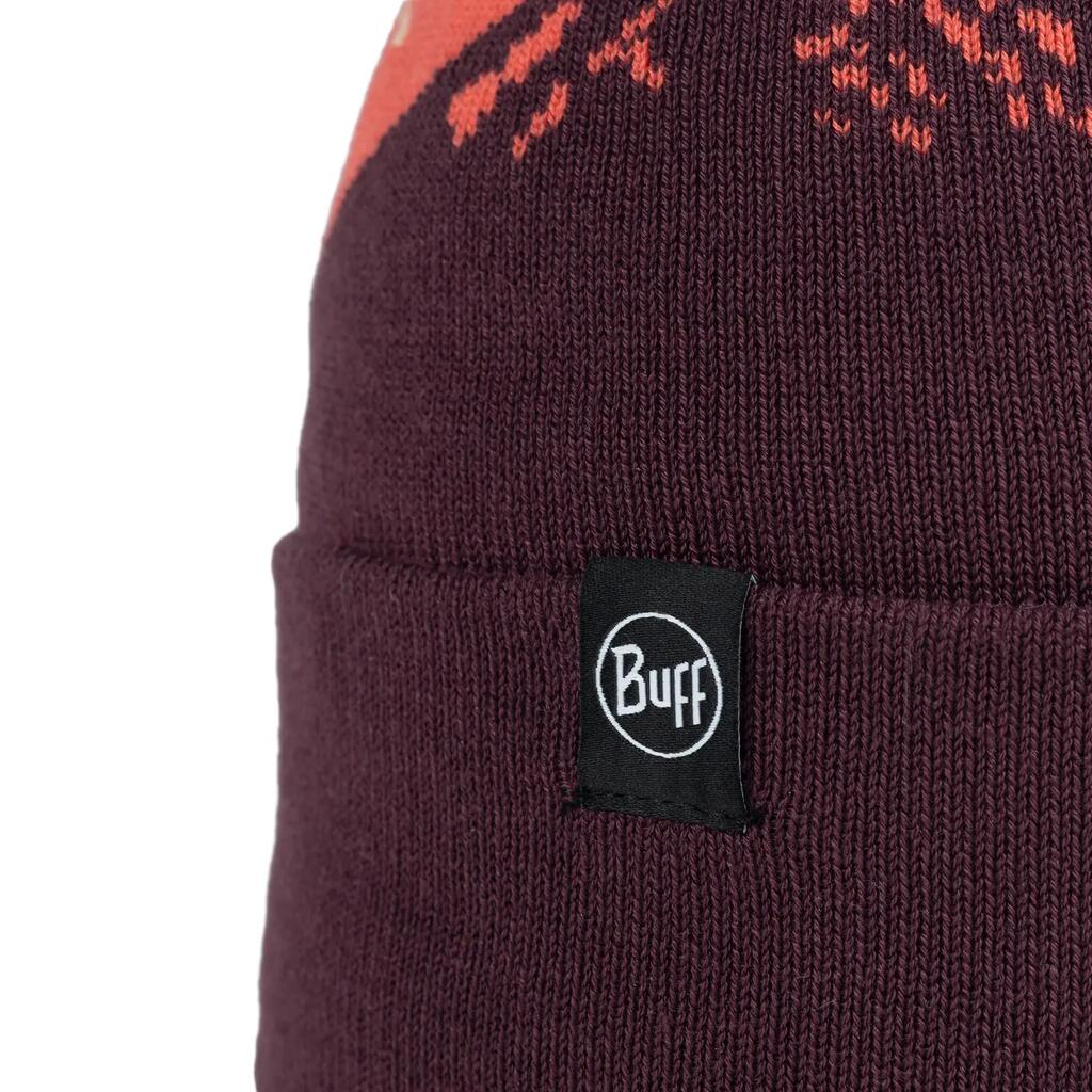 Czapka zimowa Buff Tatik - burgundy