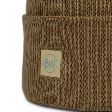 Czapka BUFF CROSSKNIT BEANIE SOLID GINGKO