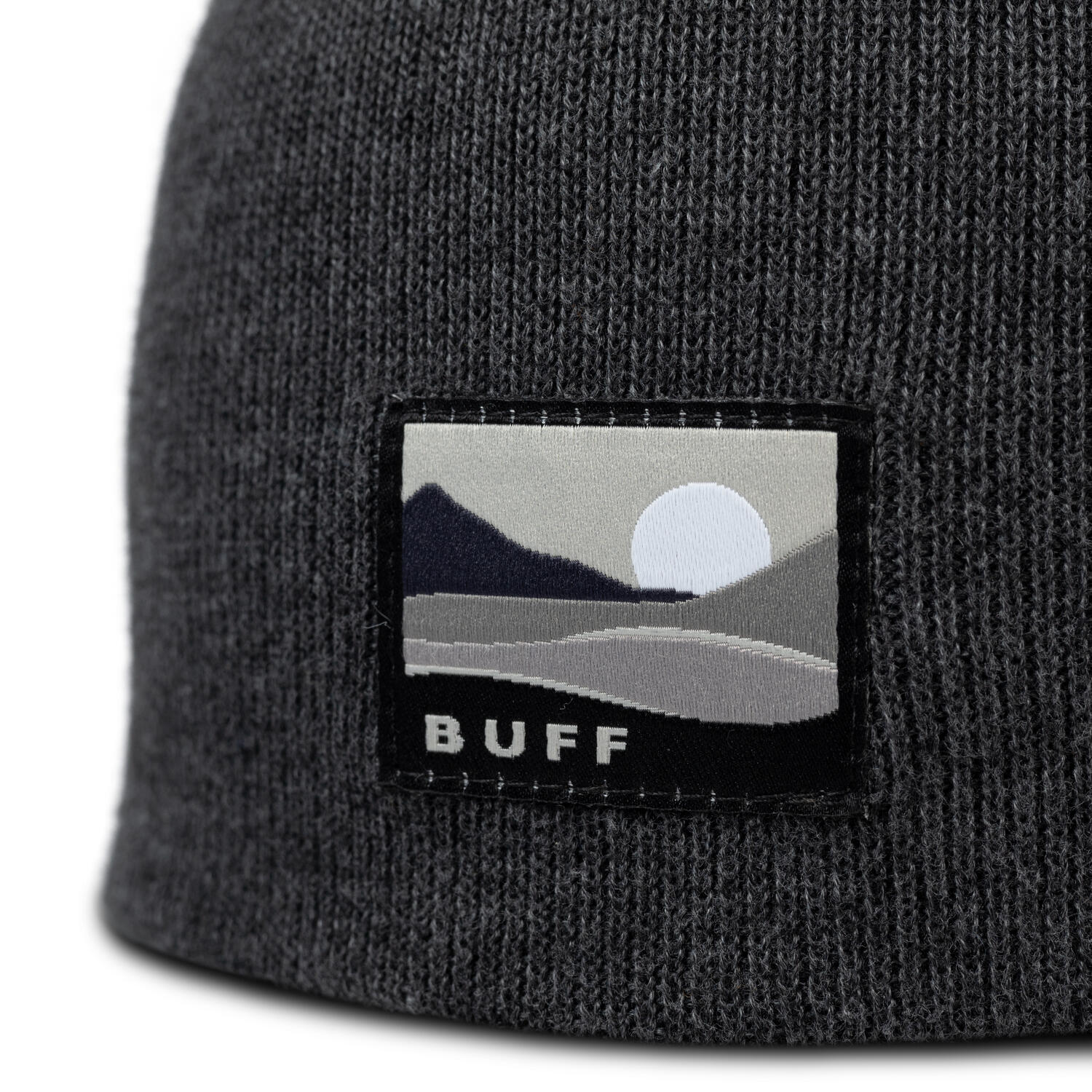 Gorro Knitted Unisex Buff Gris ÚNICA 2/6