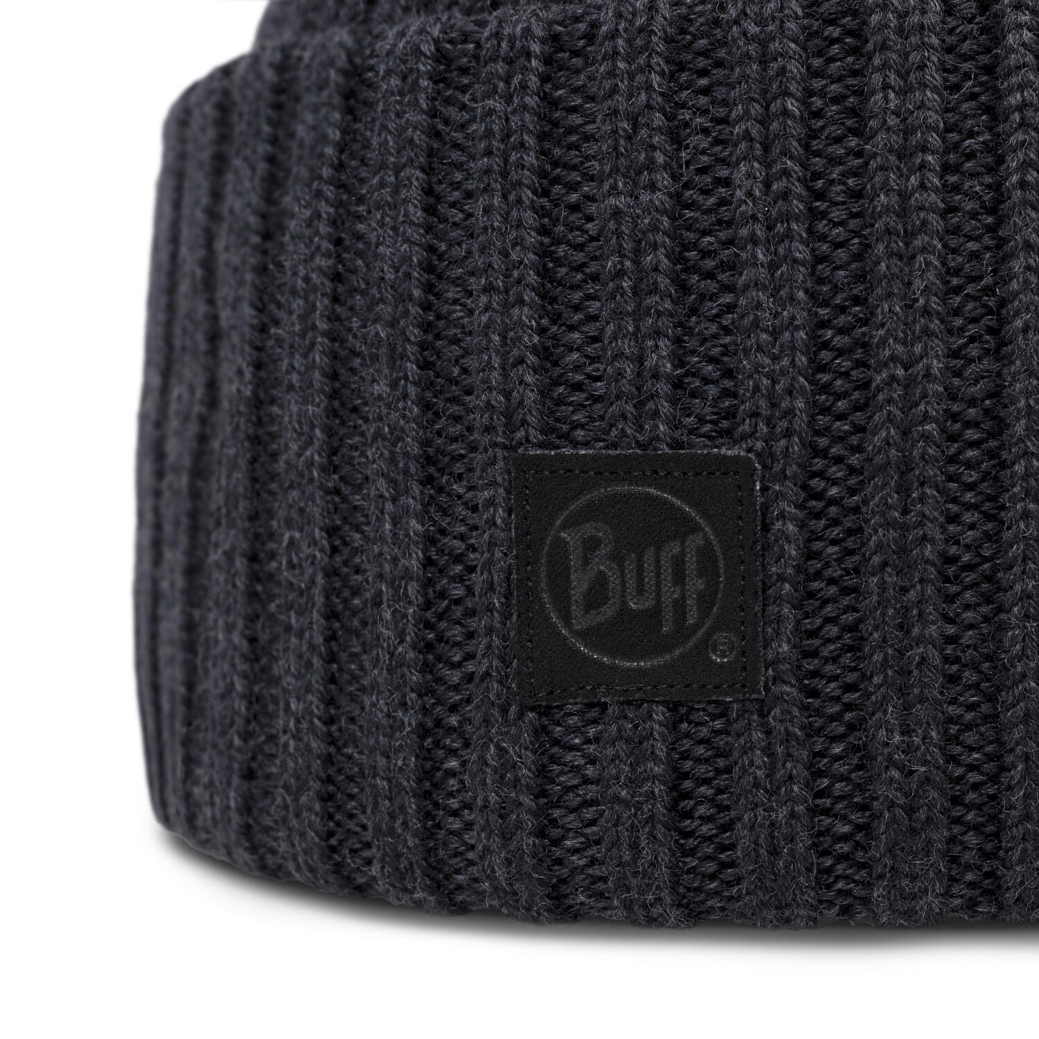 Gorro Knitted Unisex Buff Gris oscuro 2/7
