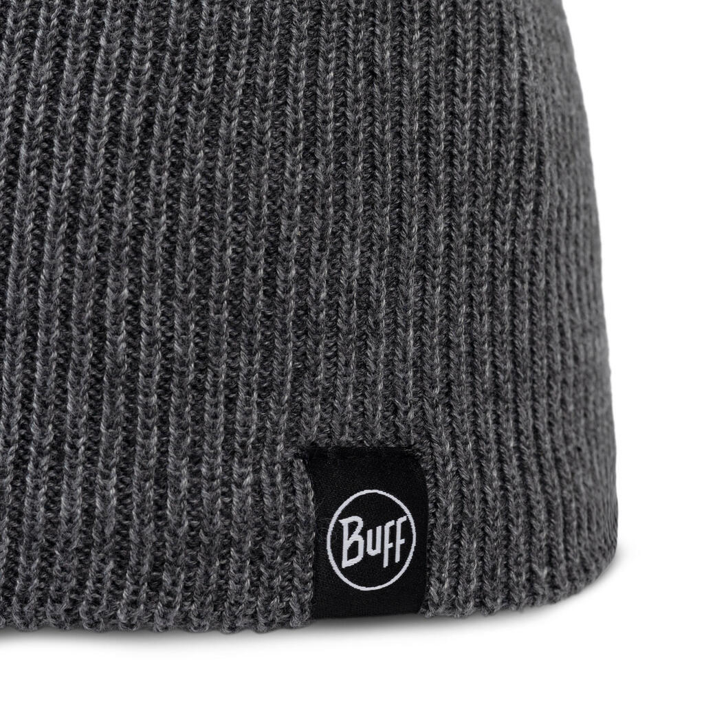 Buff Renvi Beanie-Heather Grey
