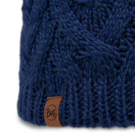 Czapka BUFF KNITTED & FLEECE BAND BEANIE CARYN MIDNIGHT